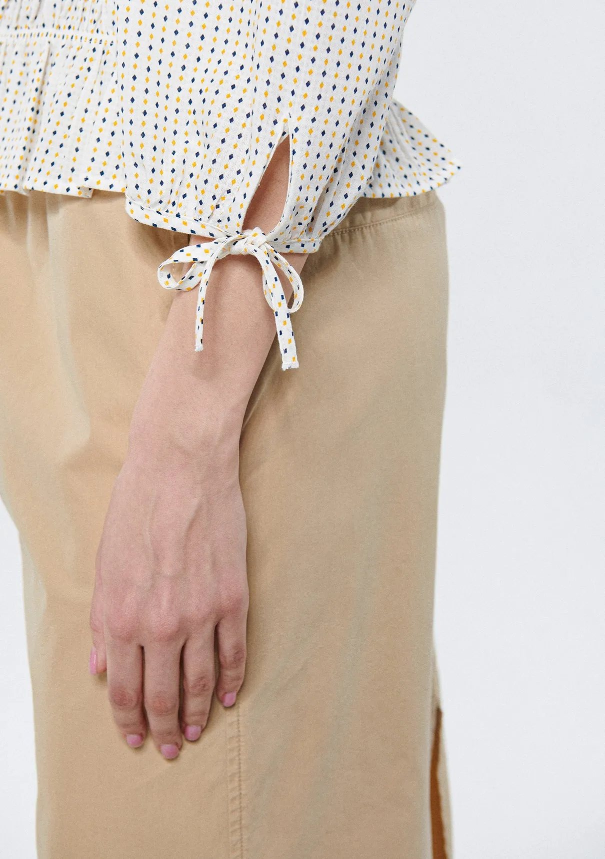 Printed Blouse
