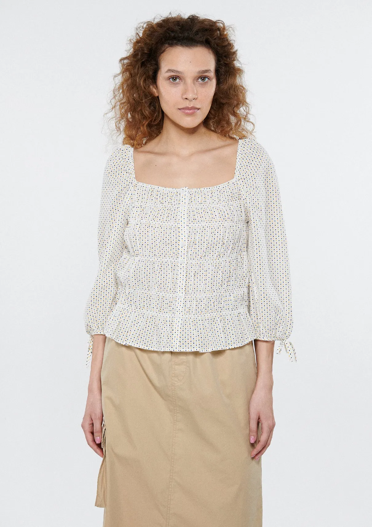 Printed Blouse