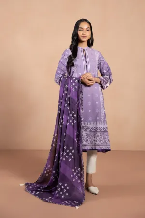 Printed Micro Modal Dupatta