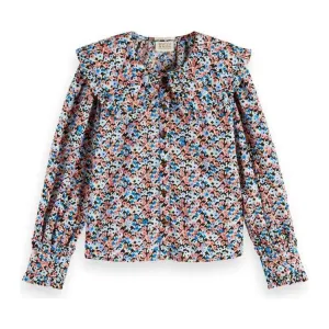 Printed Organic Long-Sleeved Shirt