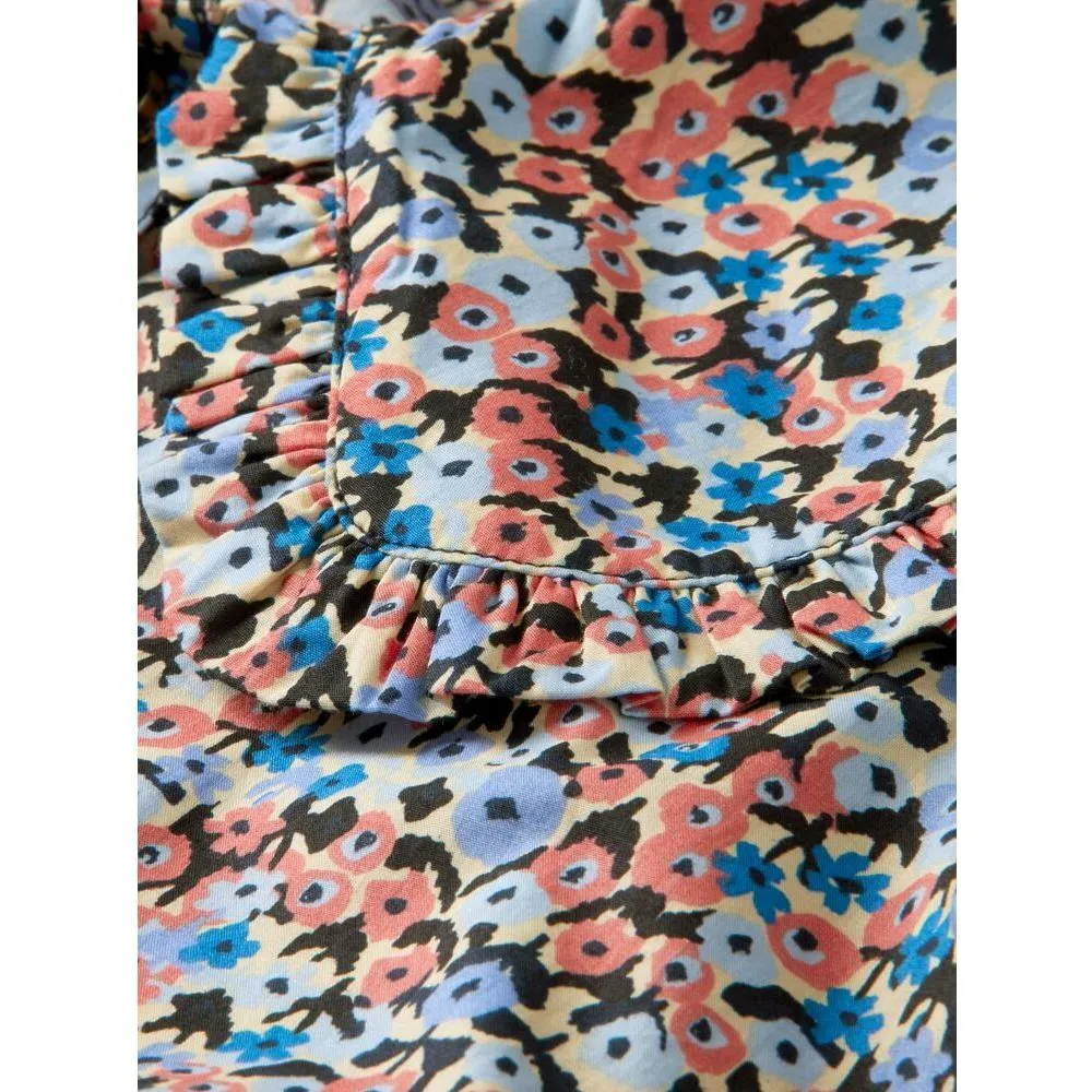 Printed Organic Long-Sleeved Shirt