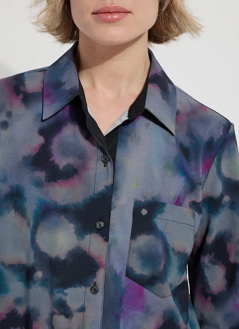 Printed Schiffer Blouse