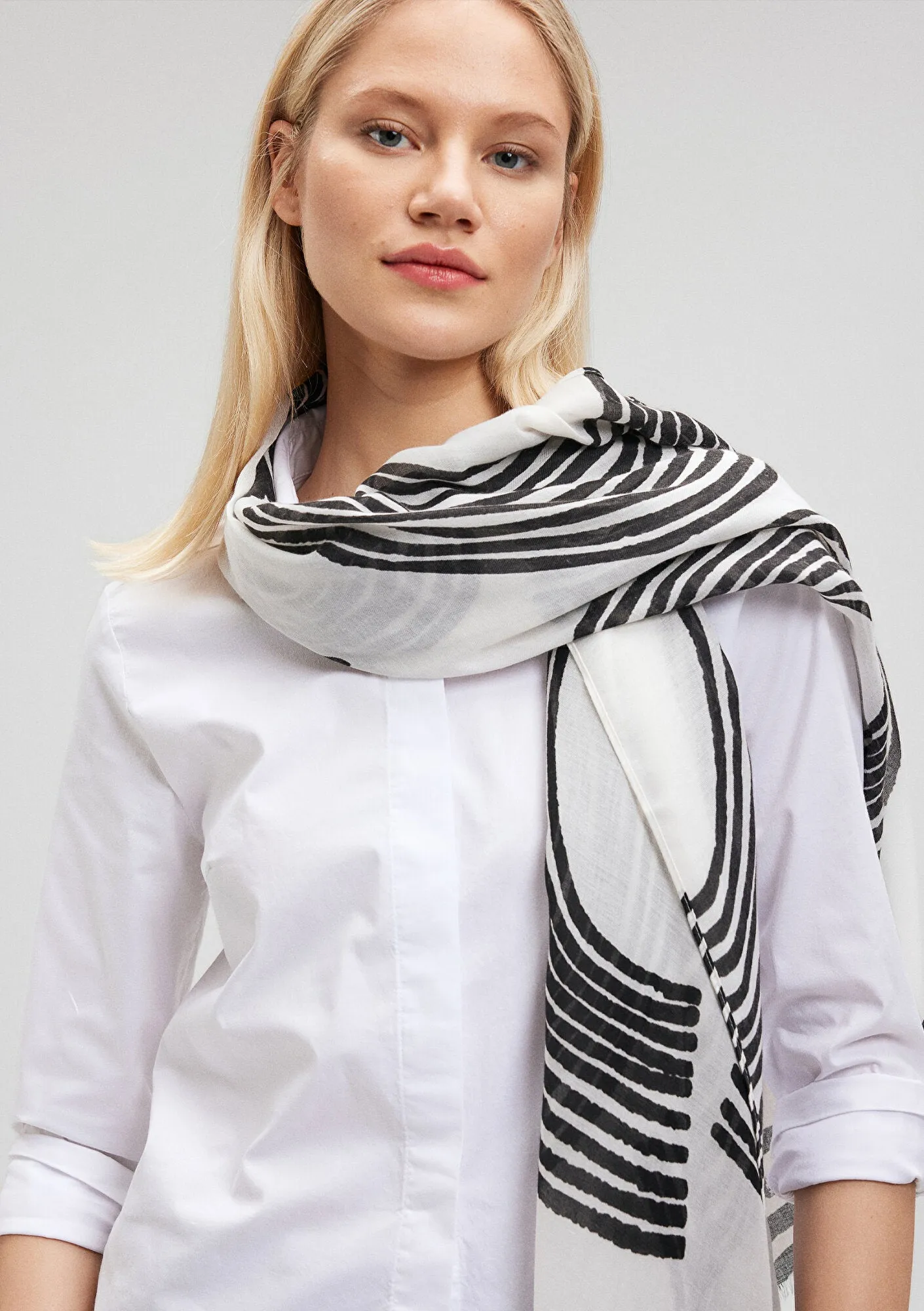 Printed Shawl