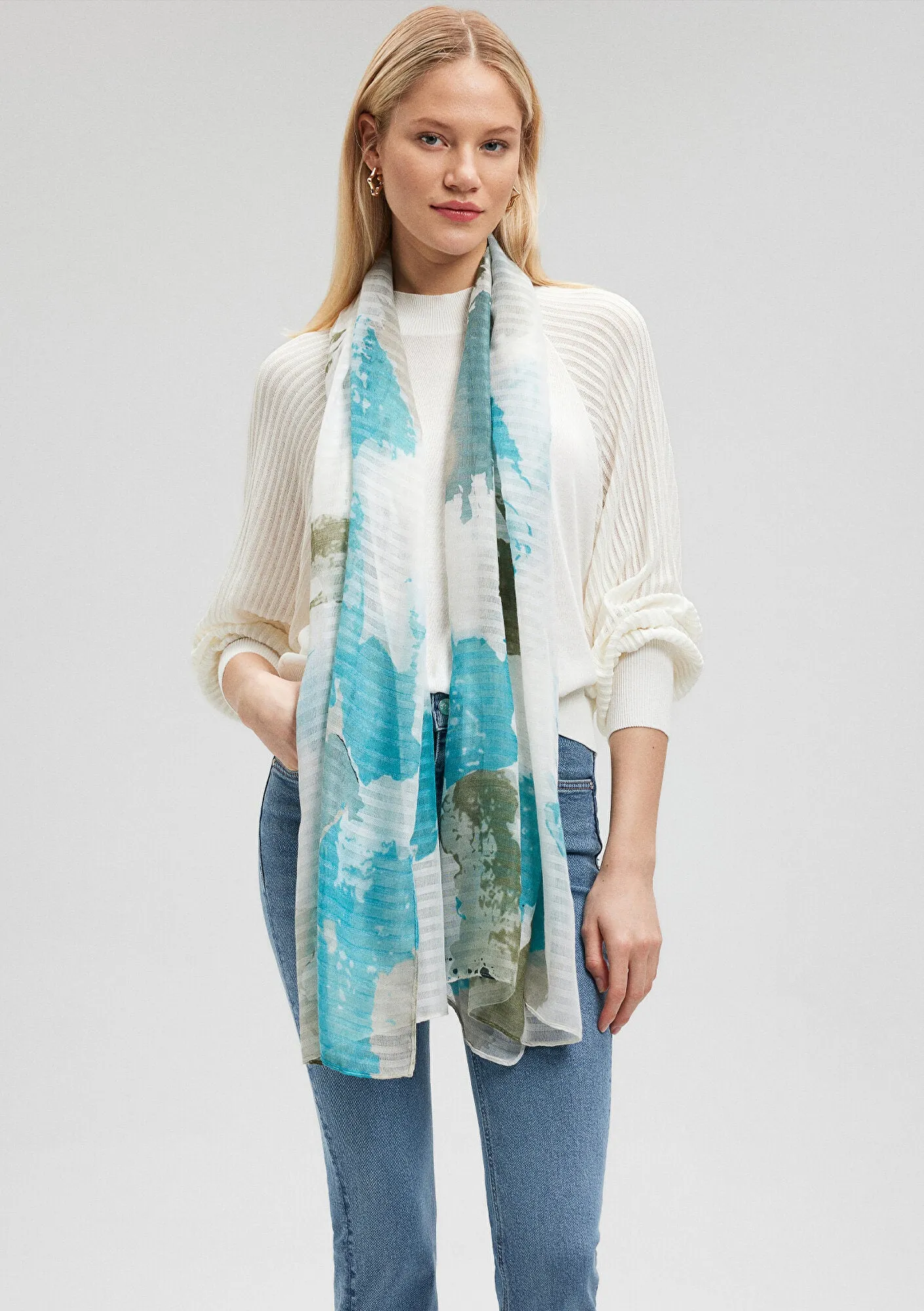 Printed Shawl