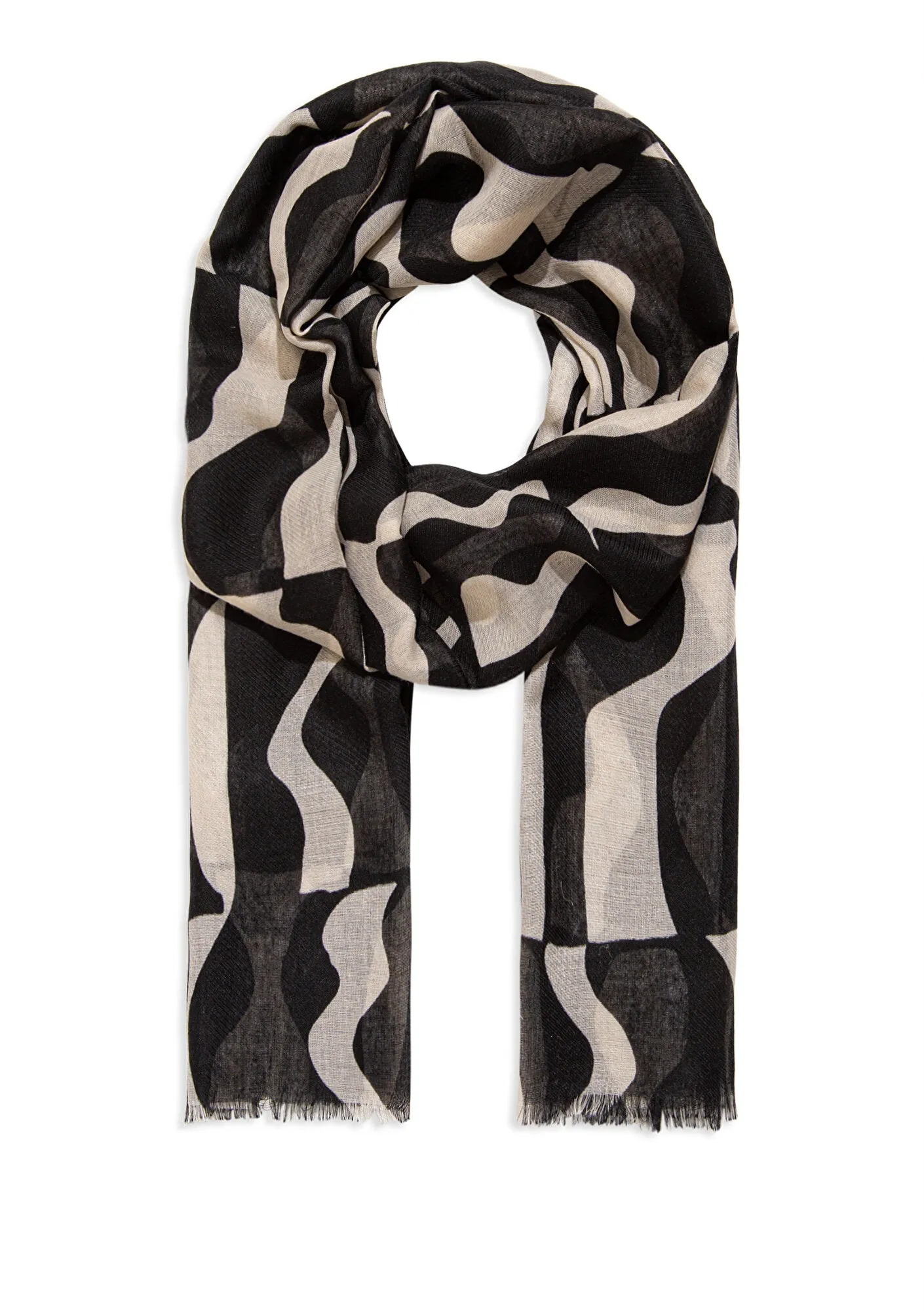Printed Shawl