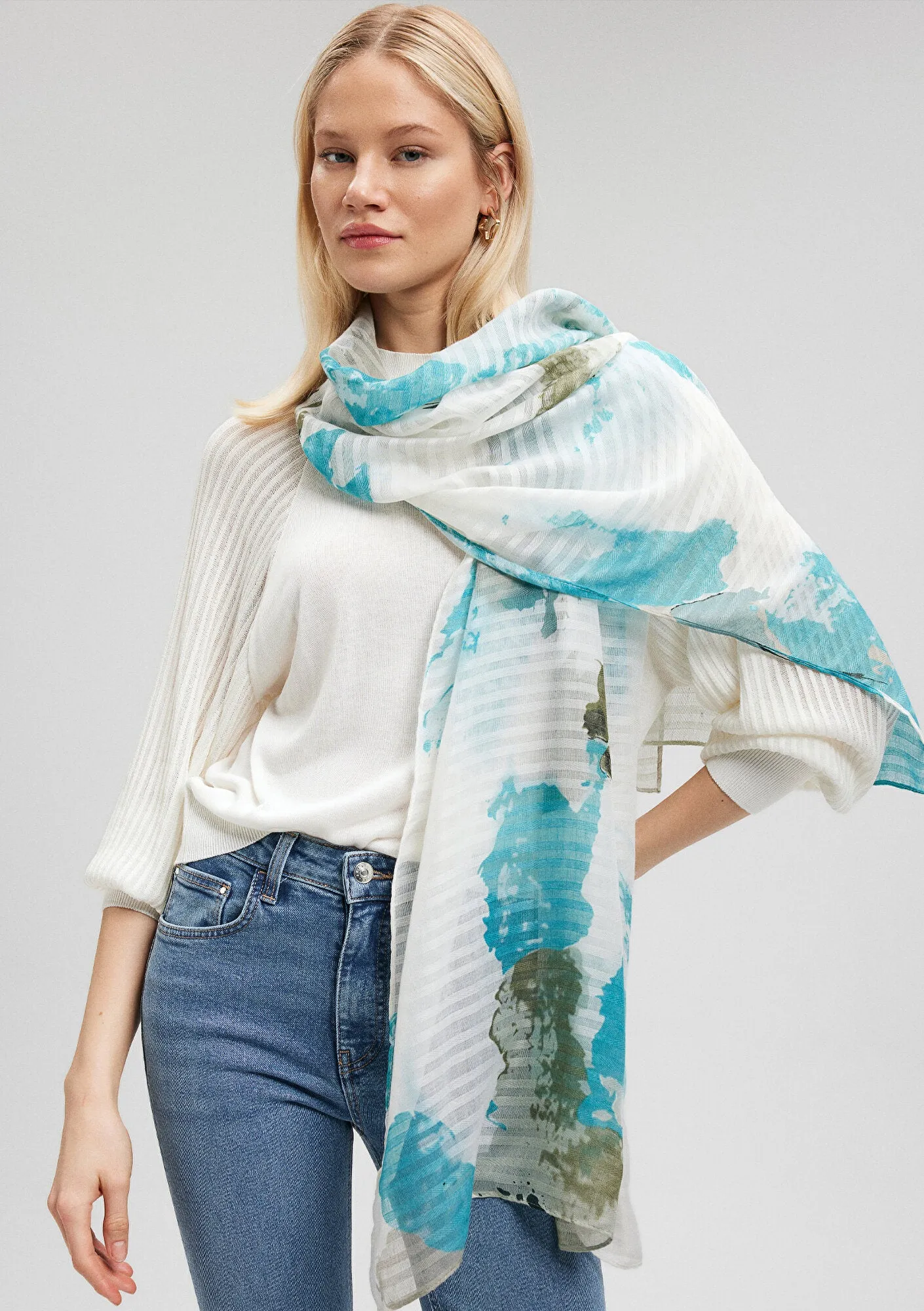 Printed Shawl