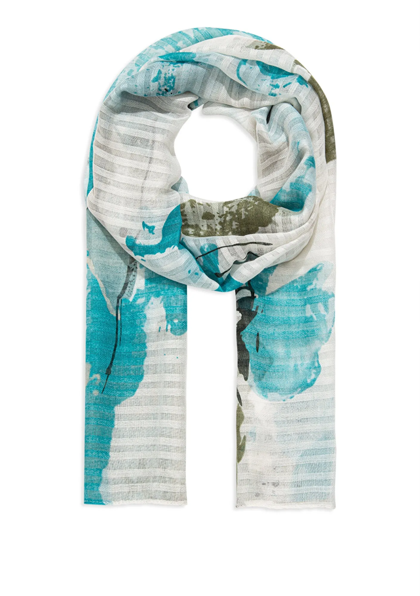 Printed Shawl