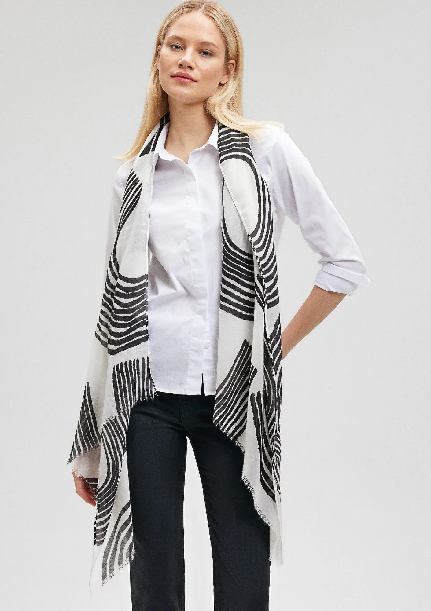 Printed Shawl