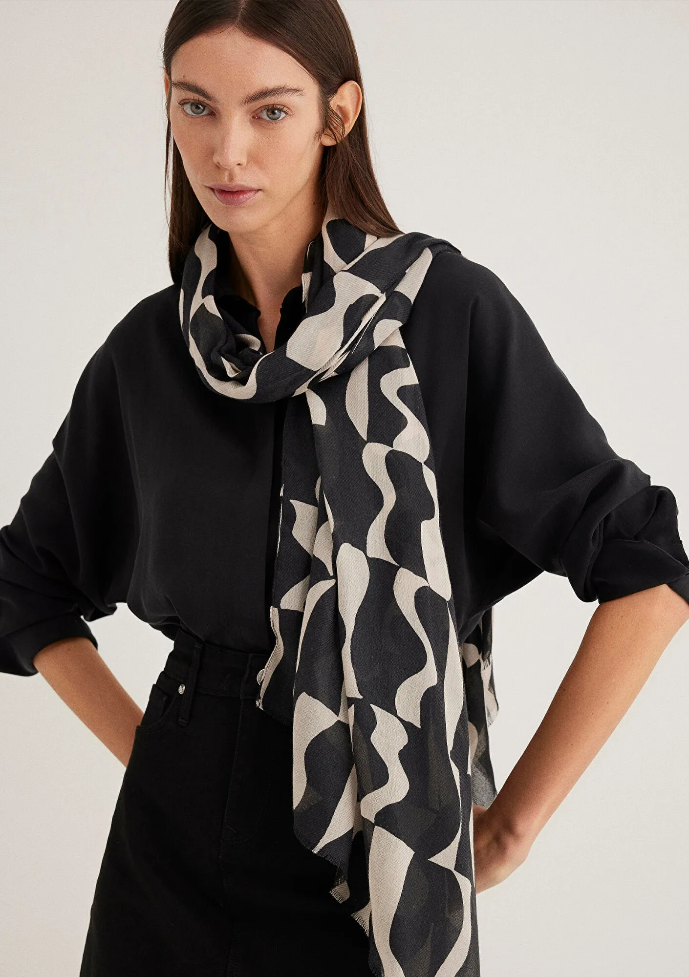 Printed Shawl