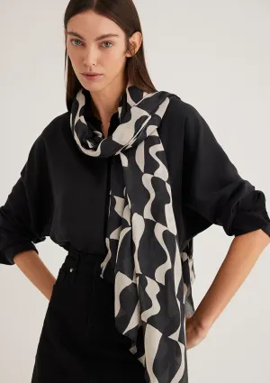 Printed Shawl