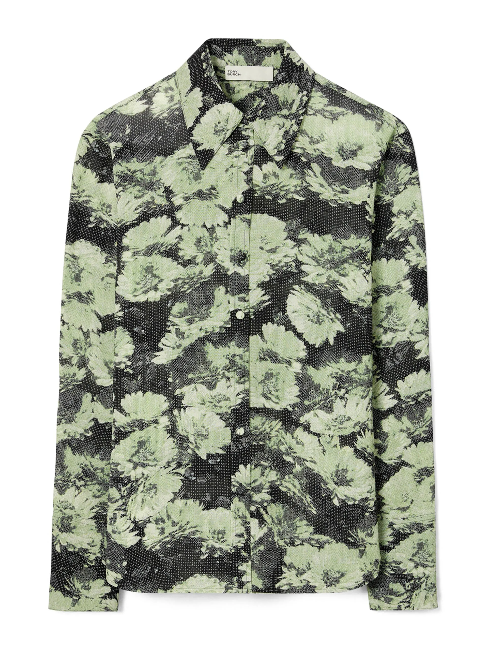 Printed viscose shirt