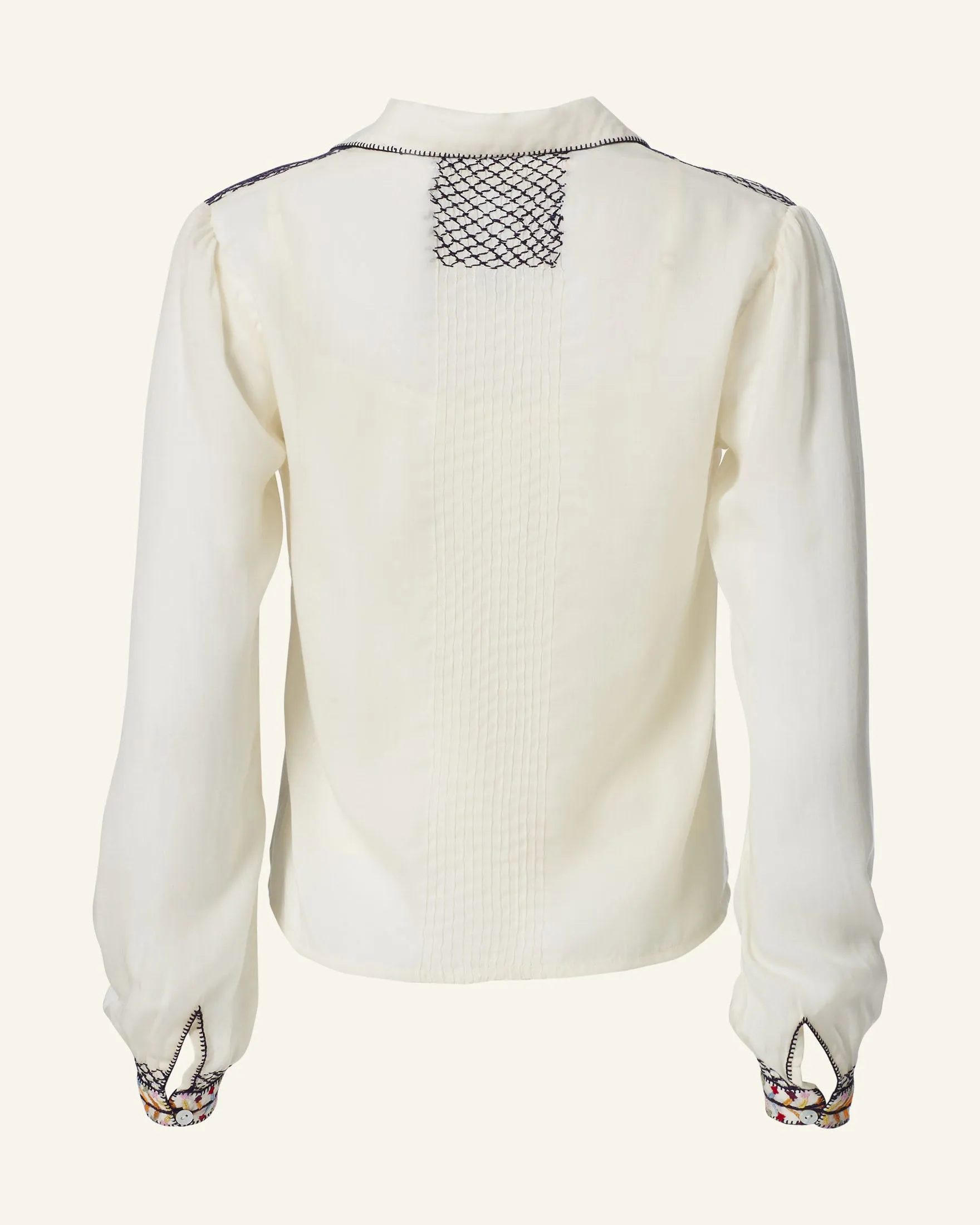 Priscilla Aurora Arrow Blouse