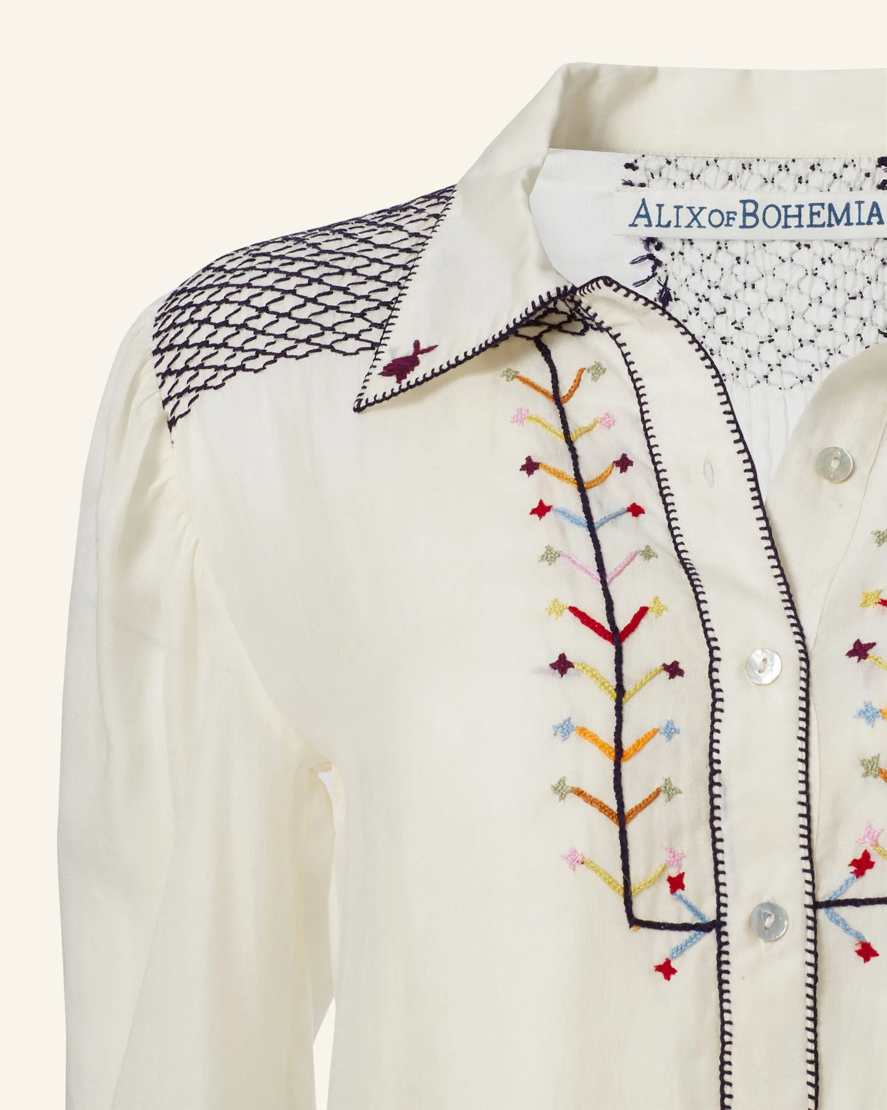 Priscilla Aurora Arrow Blouse