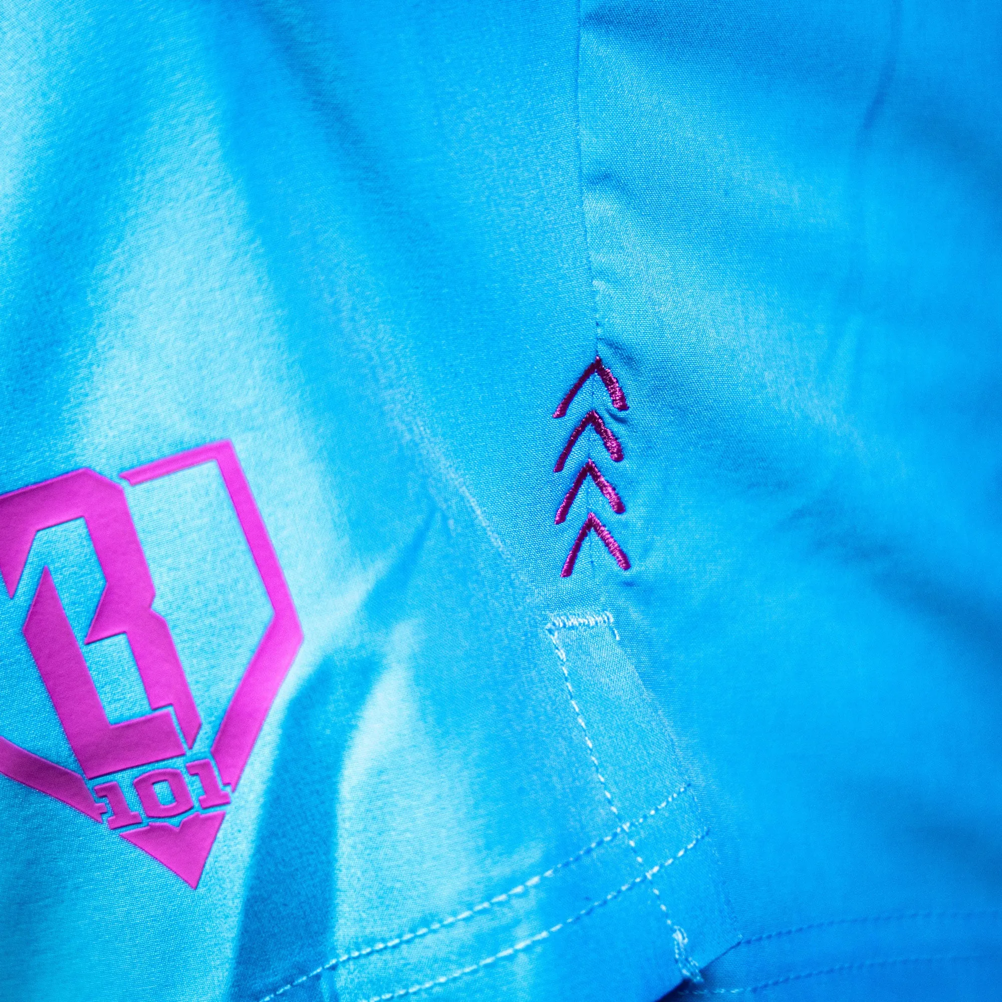 Pro Series Shorts V2 - Cotton Candy Blue