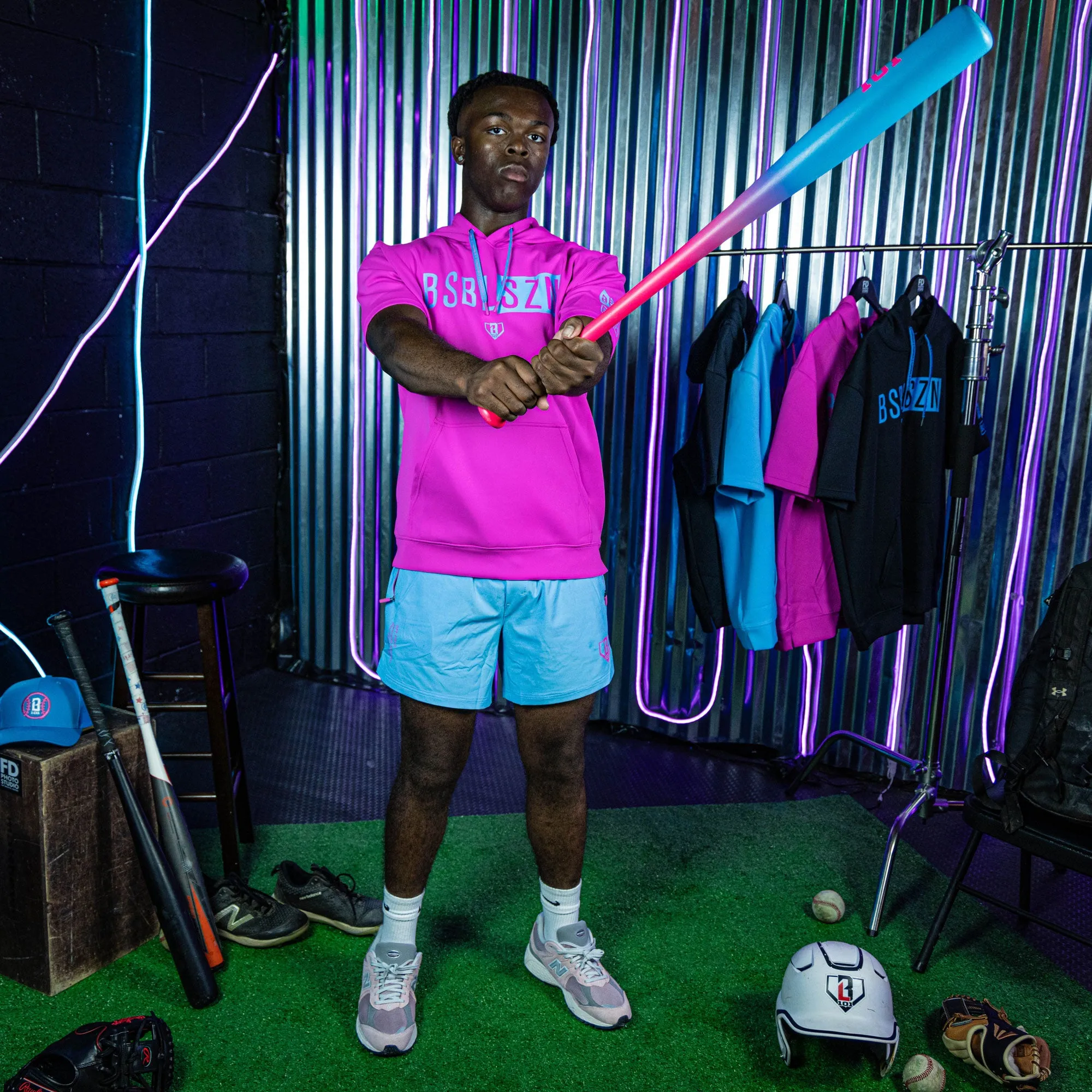 Pro Series Shorts V2 - Cotton Candy Blue