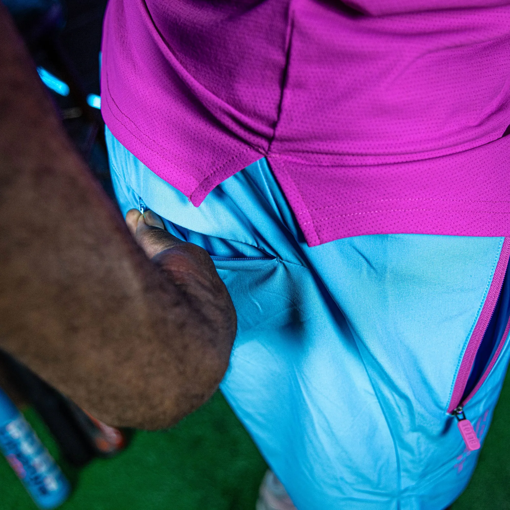 Pro Series Shorts V2 - Cotton Candy Blue