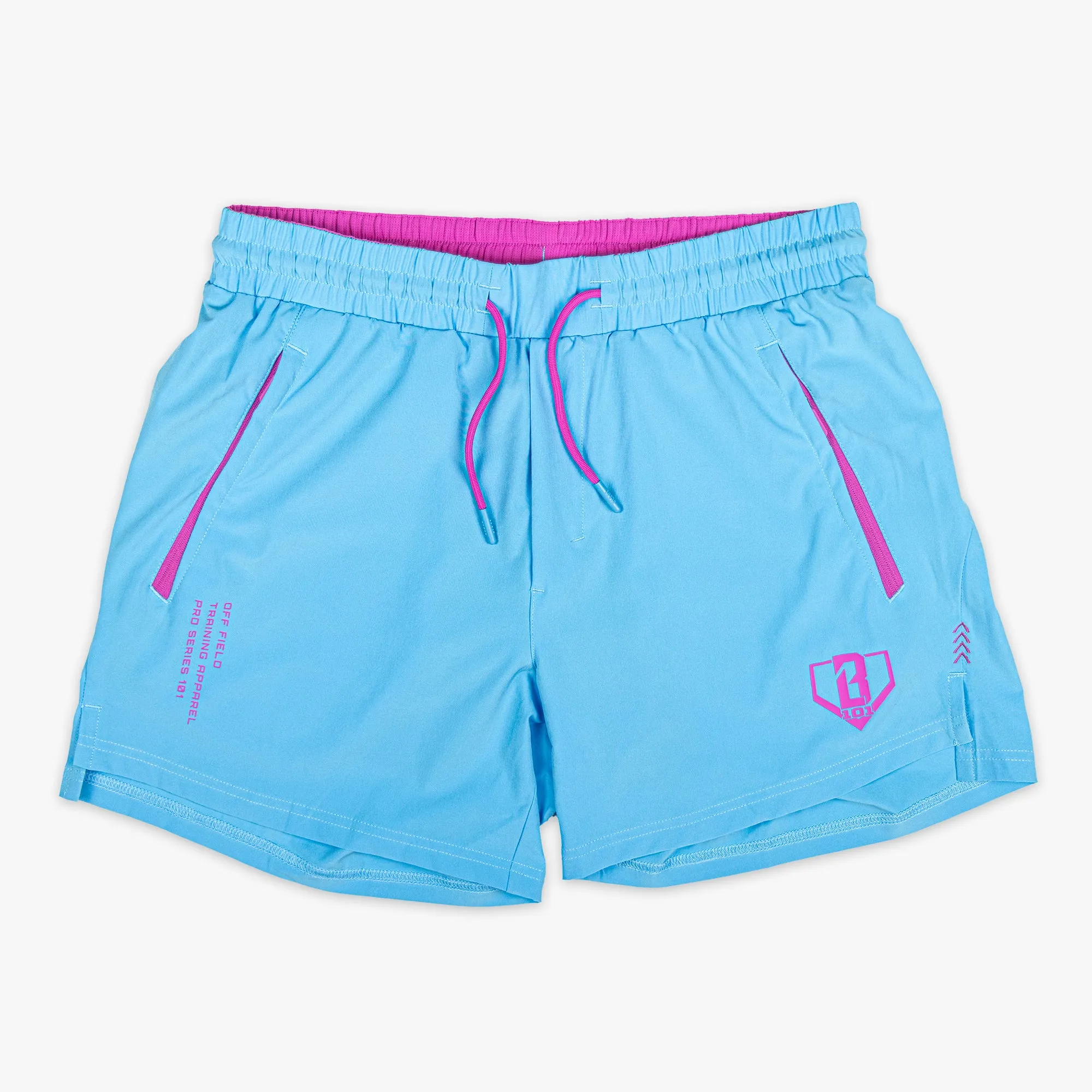 Pro Series Shorts V2 - Cotton Candy Blue