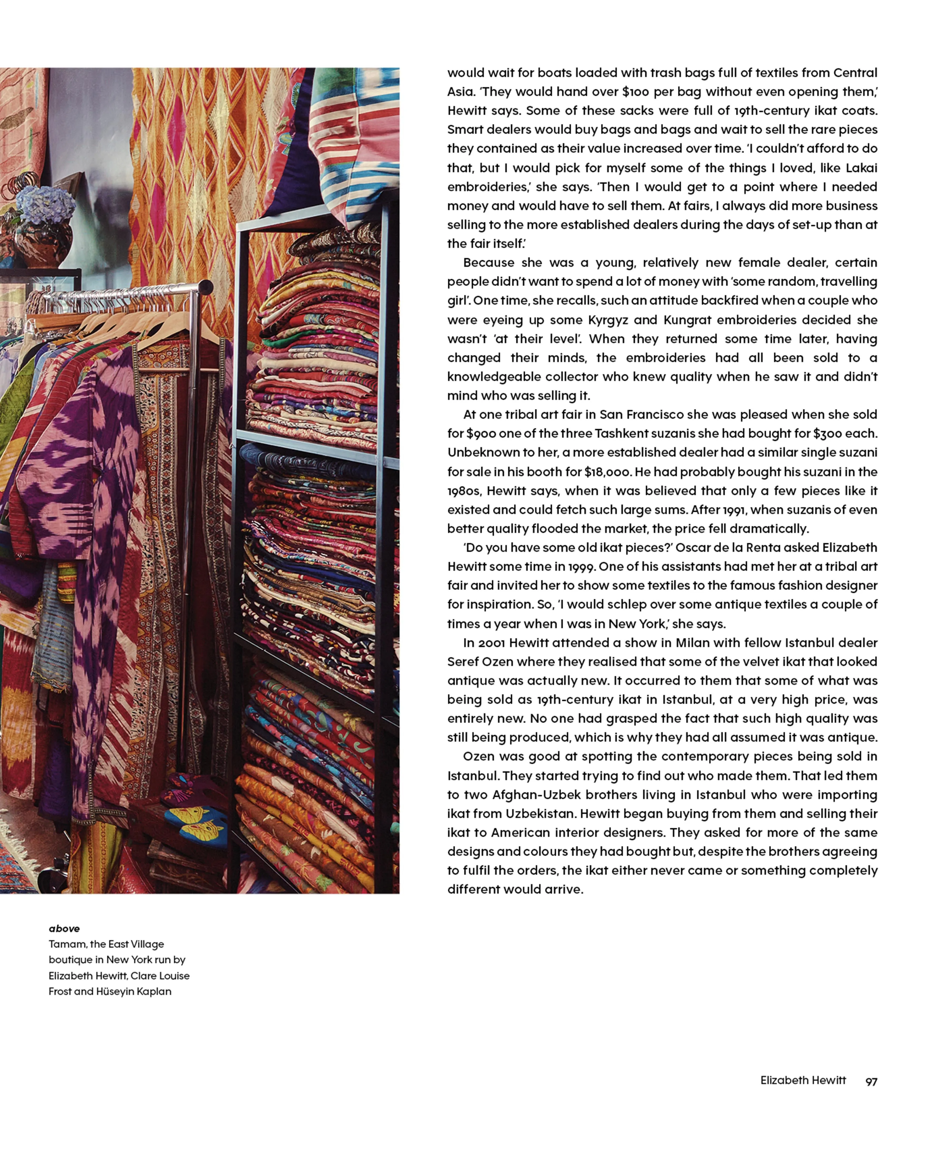 Pull of The Thread: Textile Travels of a Generation by Sheila Fruman