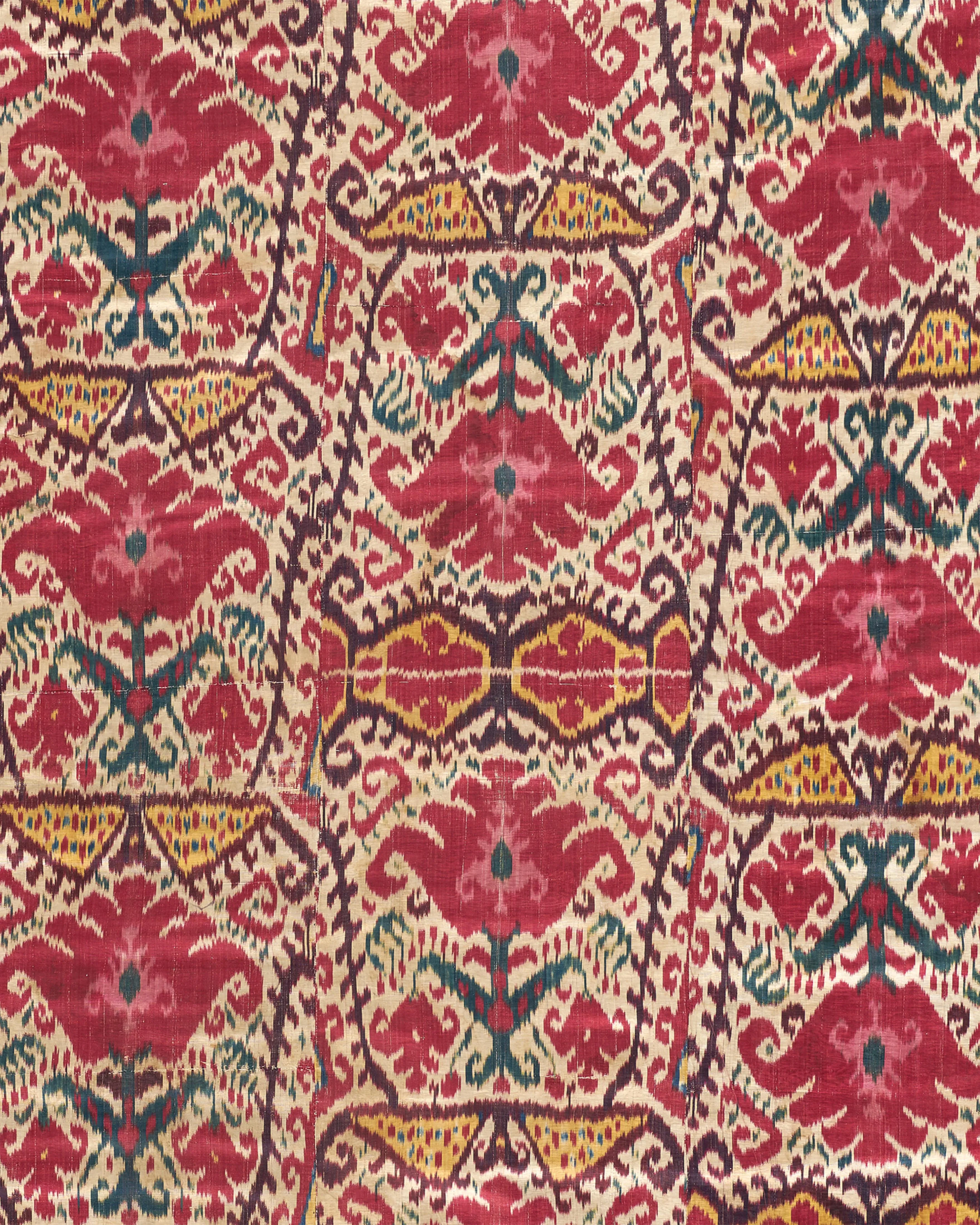 Pull of The Thread: Textile Travels of a Generation by Sheila Fruman