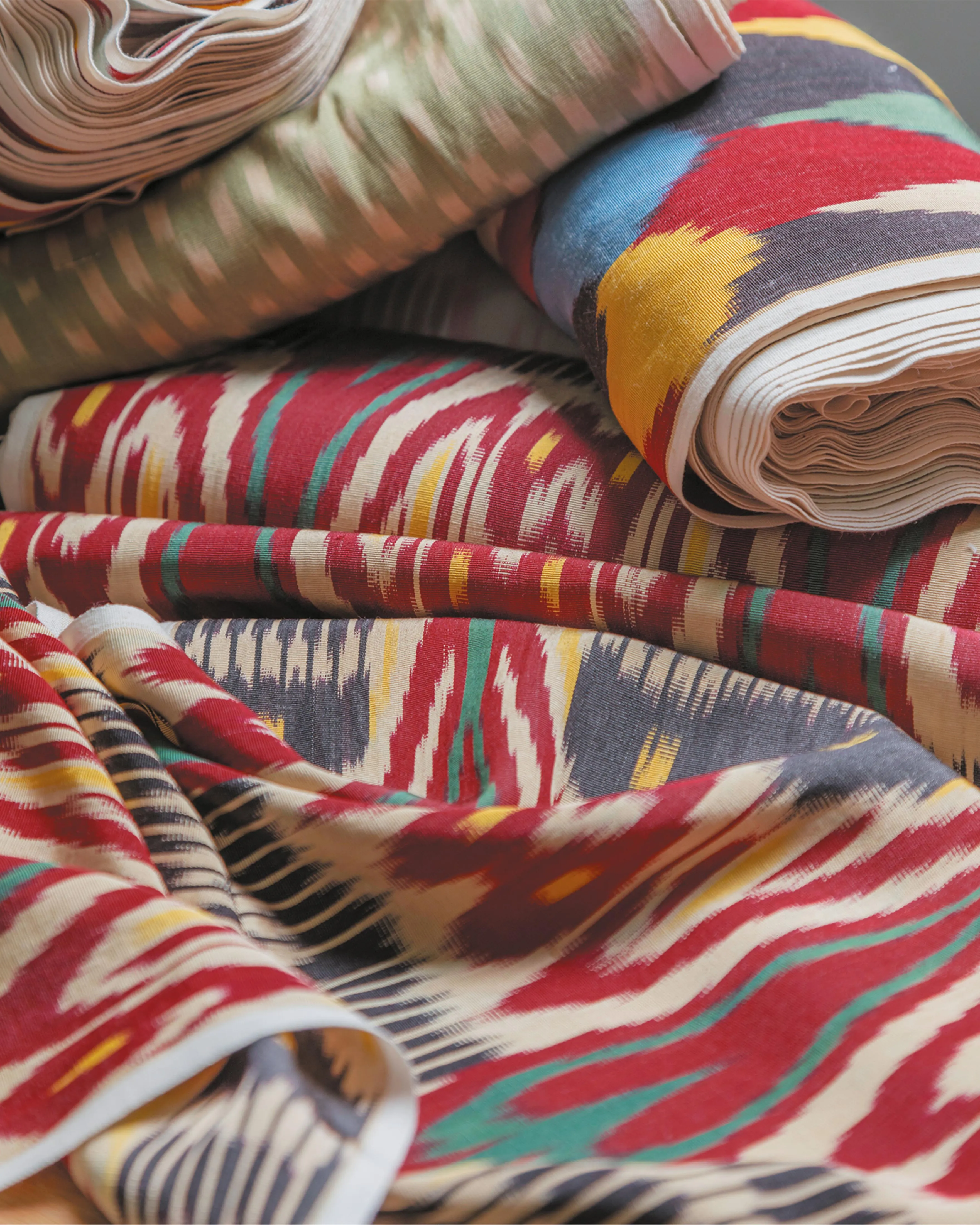 Pull of The Thread: Textile Travels of a Generation by Sheila Fruman