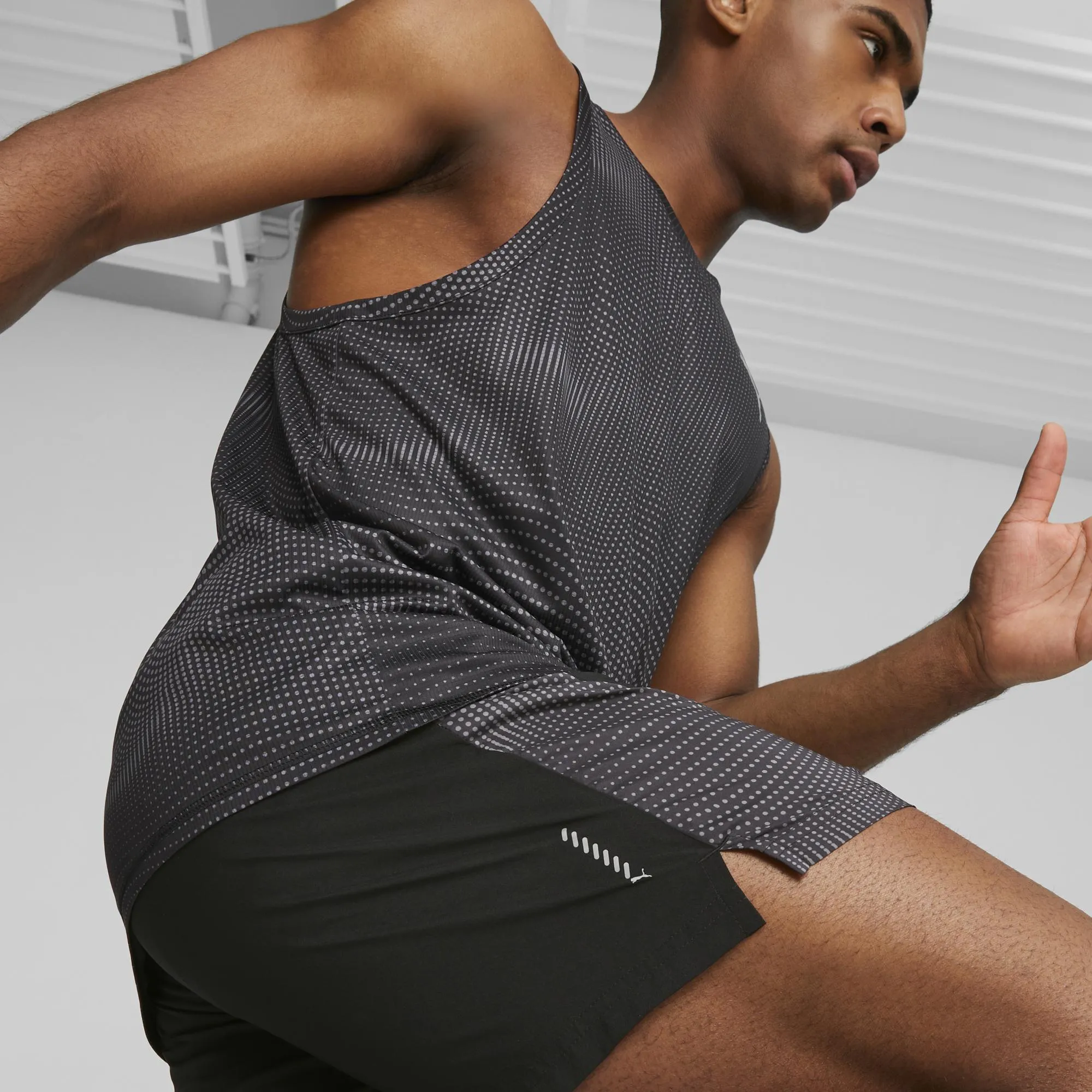 Puma Run Favourite AOP Velocity 7" Short (Men's)