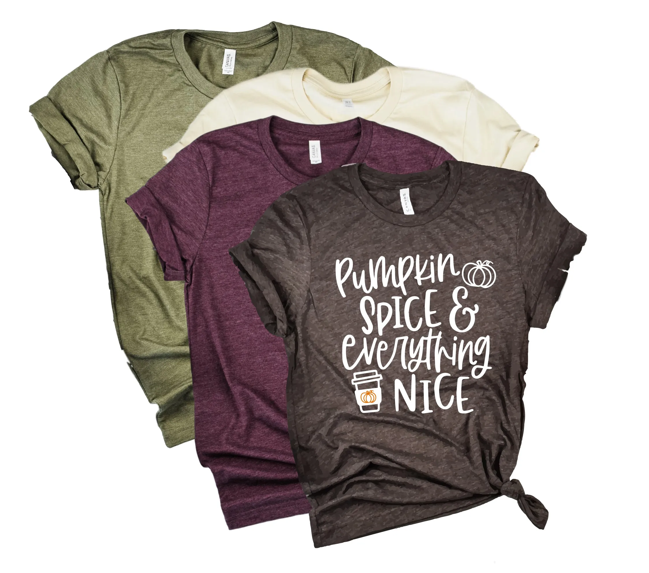 Pumpkin Spice And Everything Nice Shirt | Fall Shirt | Unisex Crew