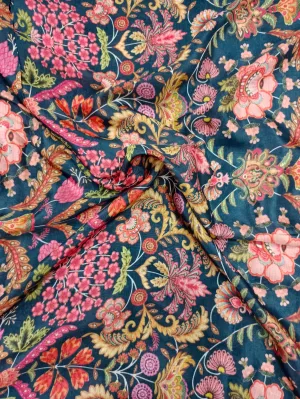 Pure Modal Soft Muslin Digital Printed Fabrics
