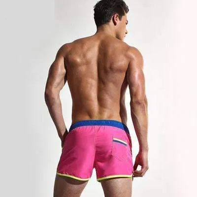 Quick Dry Men's Shorts Fashion Sea Short Maillot De Bain Bermuda Swimwear Men's Board Shorts MAPP04306