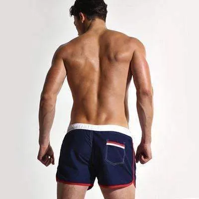 Quick Dry Men's Shorts Fashion Sea Short Maillot De Bain Bermuda Swimwear Men's Board Shorts MAPP04306