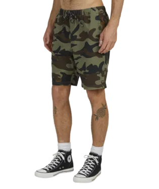 Quiksilver Cabo Shore Short WATERMAN CAMOFLAGE