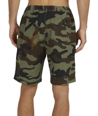 Quiksilver Cabo Shore Short WATERMAN CAMOFLAGE