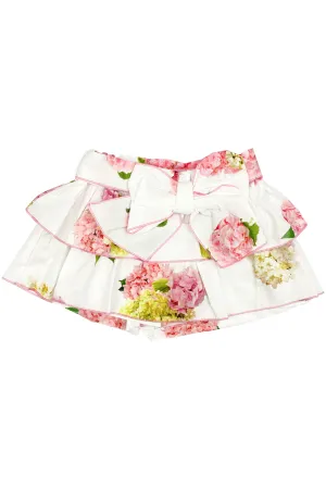 "Marisol" Pink Hydrangea Skort