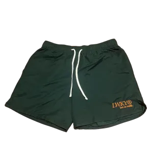 "SELF" Running Shorts