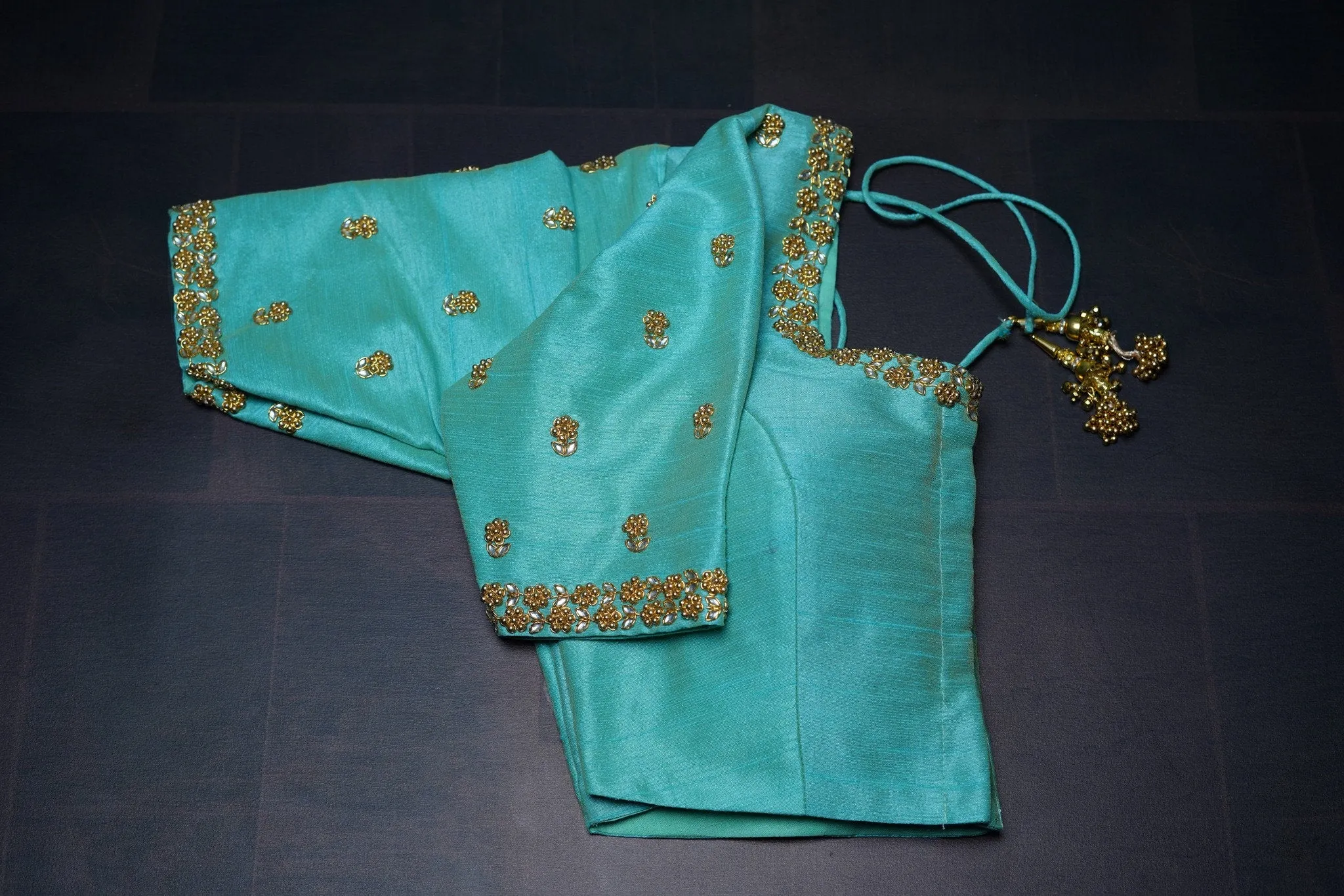 Rama Blue blouse indian,Latest indian blouse designs,saree blouse designs indian,saree stitched blouse,south indian blouse,designer blouse