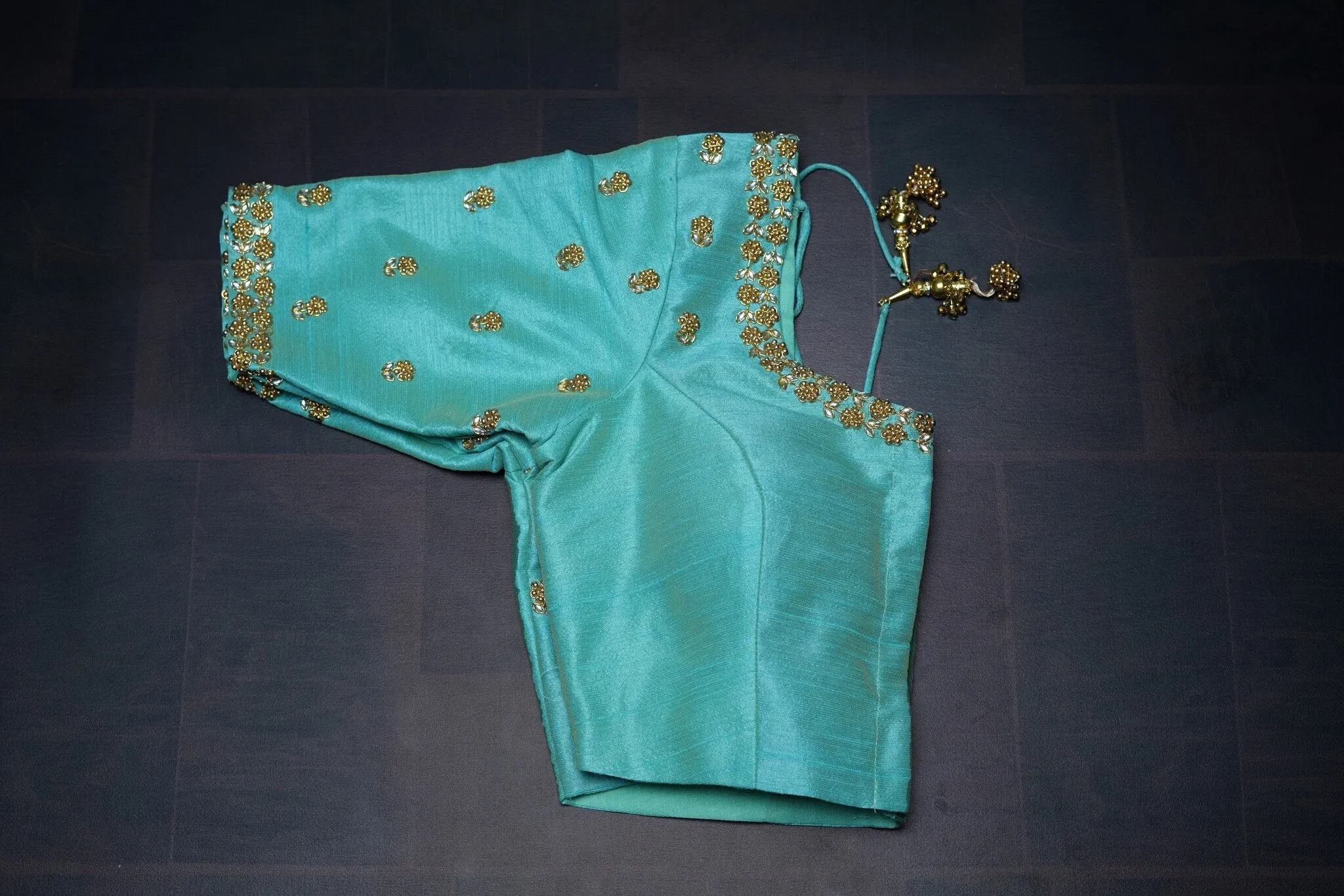 Rama Blue blouse indian,Latest indian blouse designs,saree blouse designs indian,saree stitched blouse,south indian blouse,designer blouse
