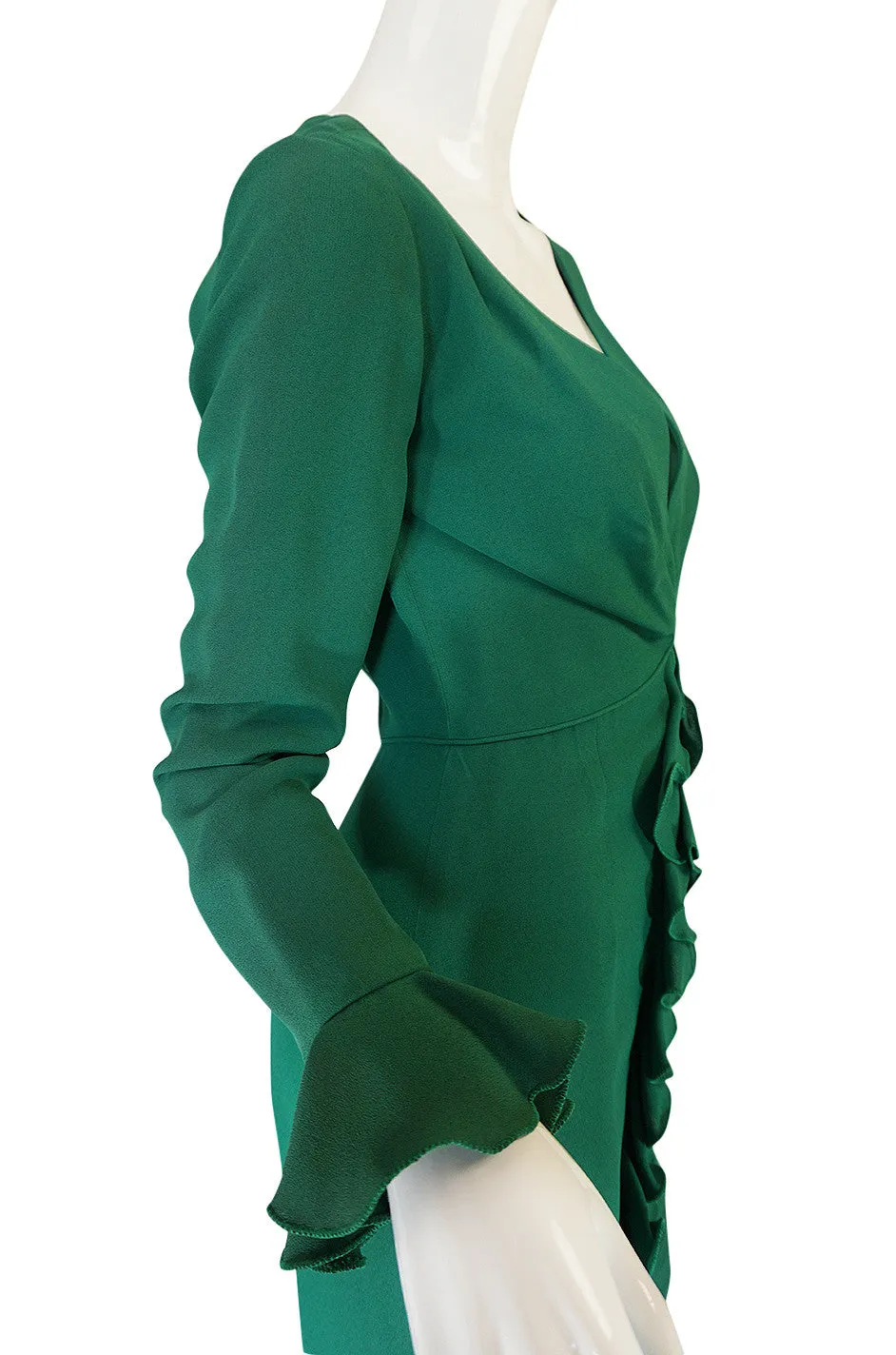 Rare 1960s Lucie Ann Crepe Jumpsuit