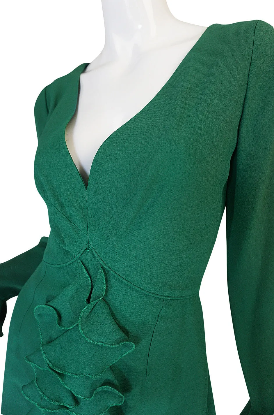 Rare 1960s Lucie Ann Crepe Jumpsuit