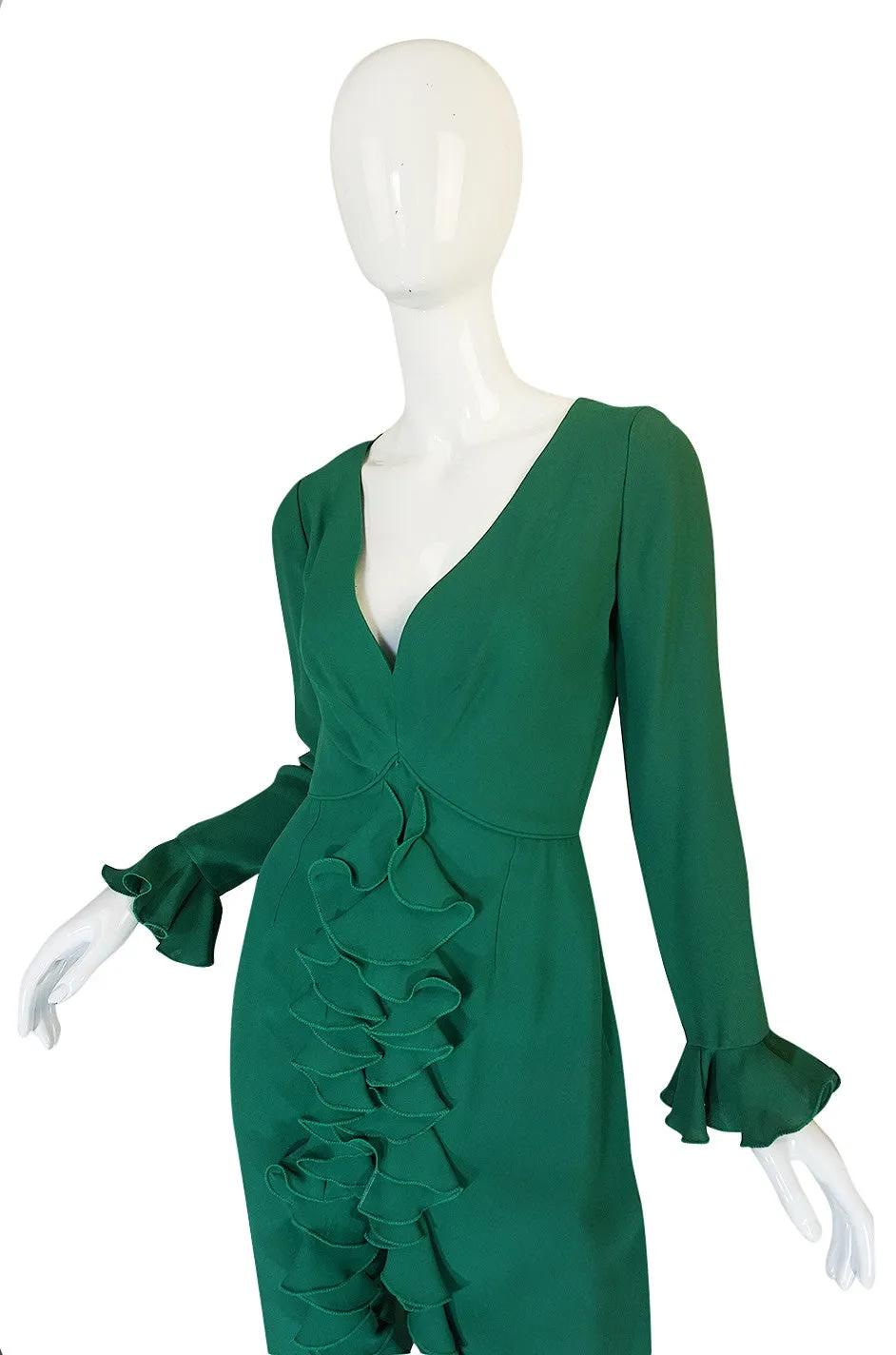 Rare 1960s Lucie Ann Crepe Jumpsuit