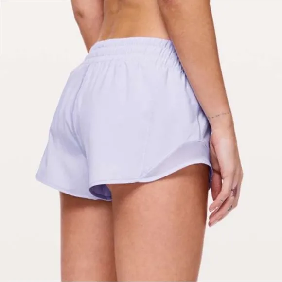 RARE Lululemon Hotty Hot Short (1st Release) Serene Blue 4