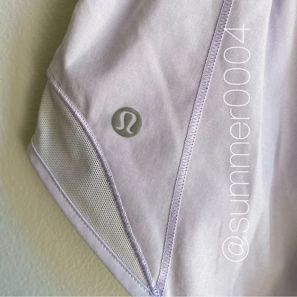 RARE Lululemon Hotty Hot Short (1st Release) Serene Blue 4