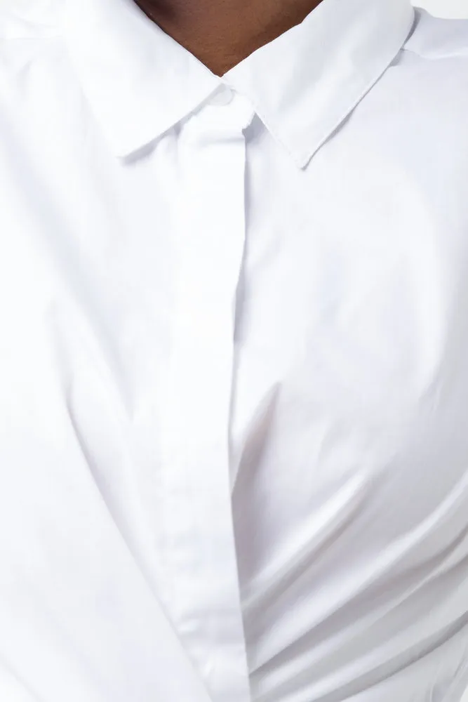 Relaxed Shirt White