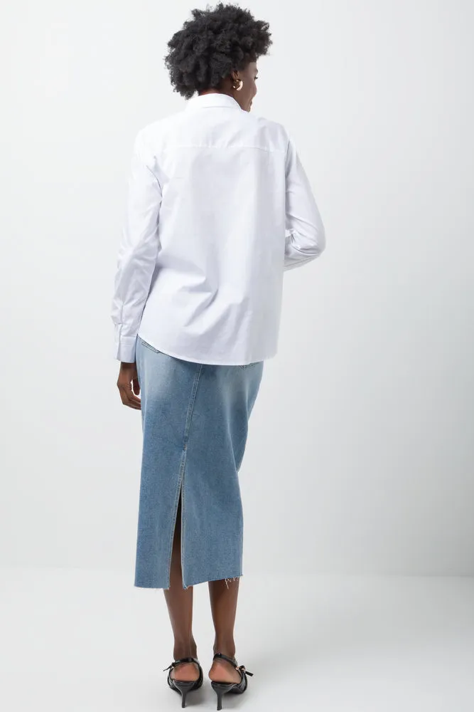 Relaxed Shirt White
