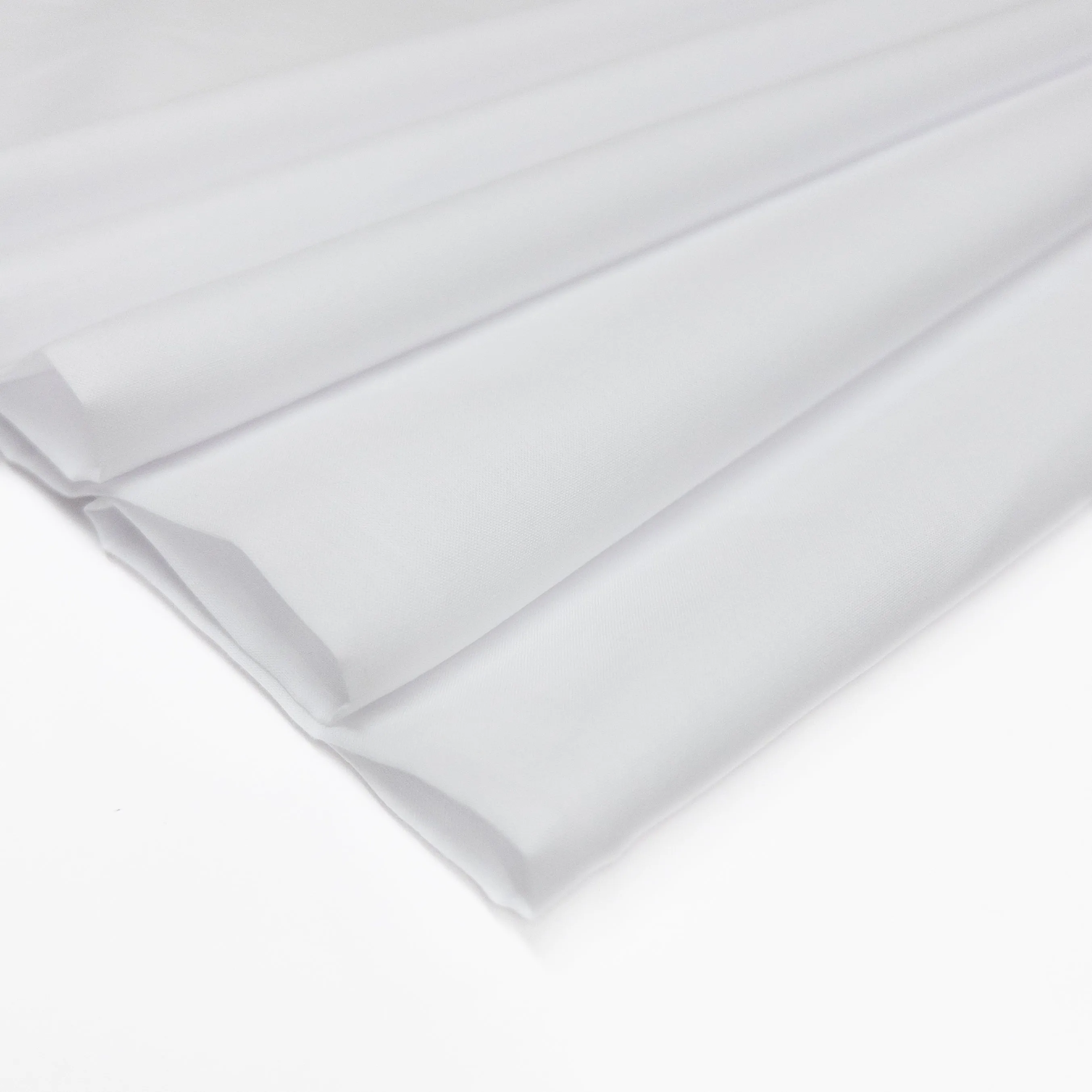 Remnant: Cotton Voile in White - 1 3/4 yards (57" wide)