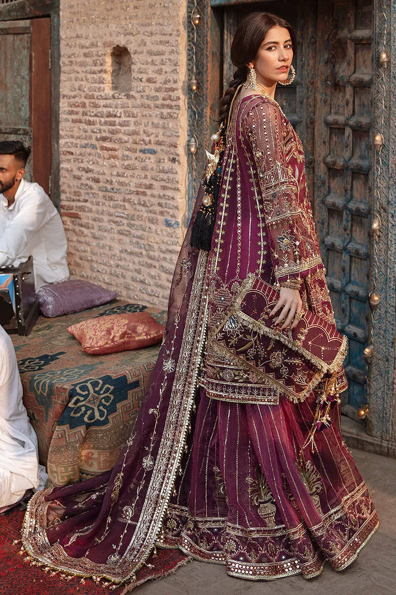 RESHMA JEE | MNR Zarlish Festive Unstitched Collection 2022 | Unstitched Embroidered Organza Suit