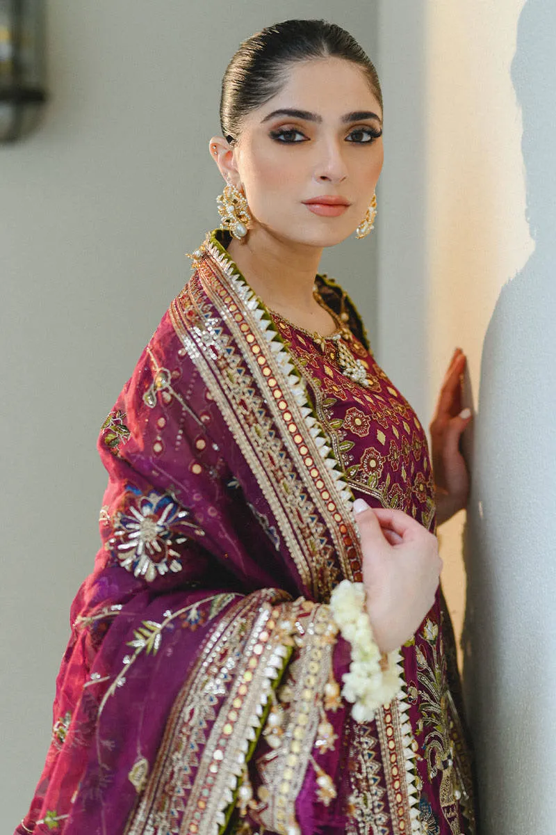 RESHMA JEE | MNR Zarlish Festive Unstitched Collection 2022 | Unstitched Embroidered Organza Suit