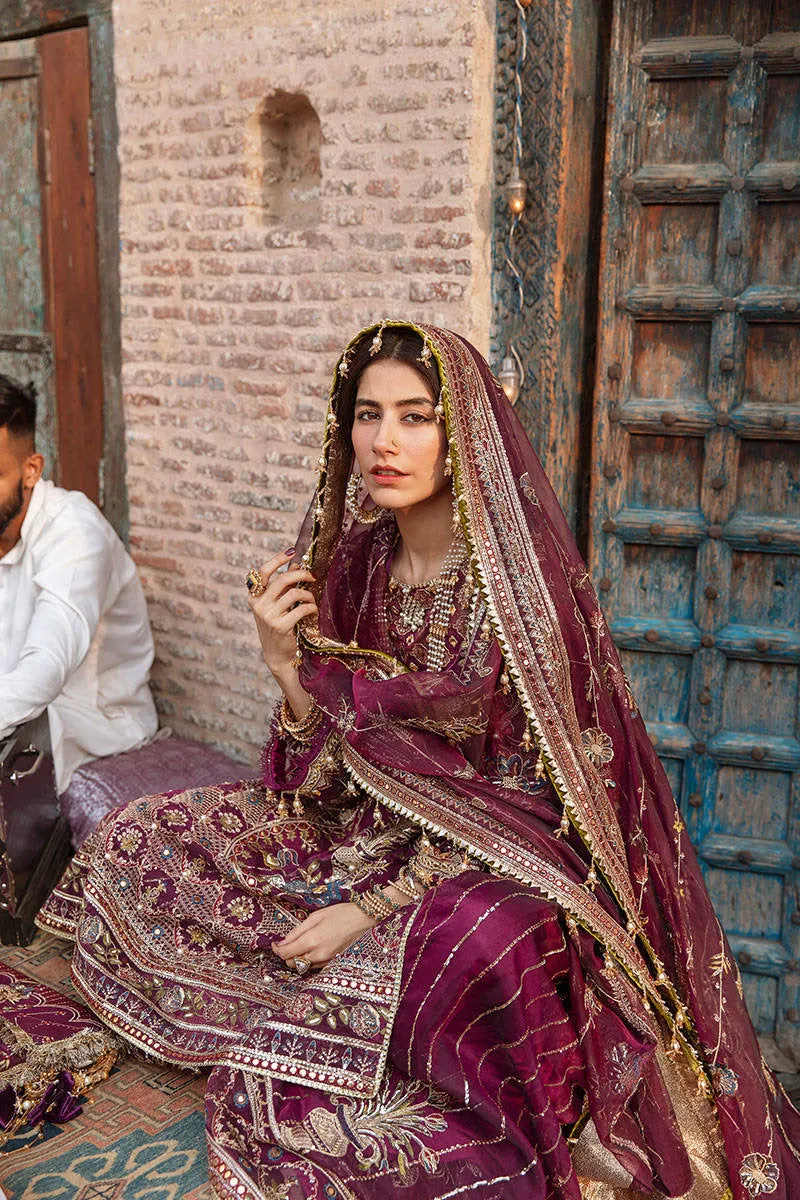 RESHMA JEE | MNR Zarlish Festive Unstitched Collection 2022 | Unstitched Embroidered Organza Suit