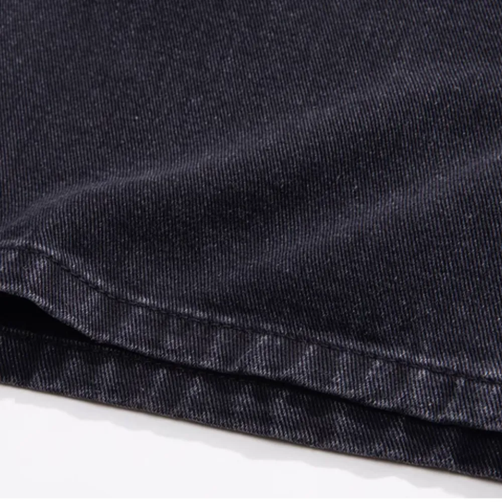 Retro Versatile Washed Denim Shorts