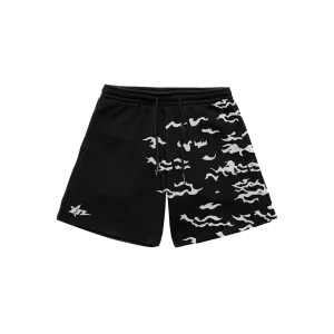 Reverse Mark Cotton Shorts