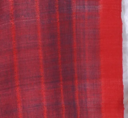 Rhapsody in Red - Woolen Stole