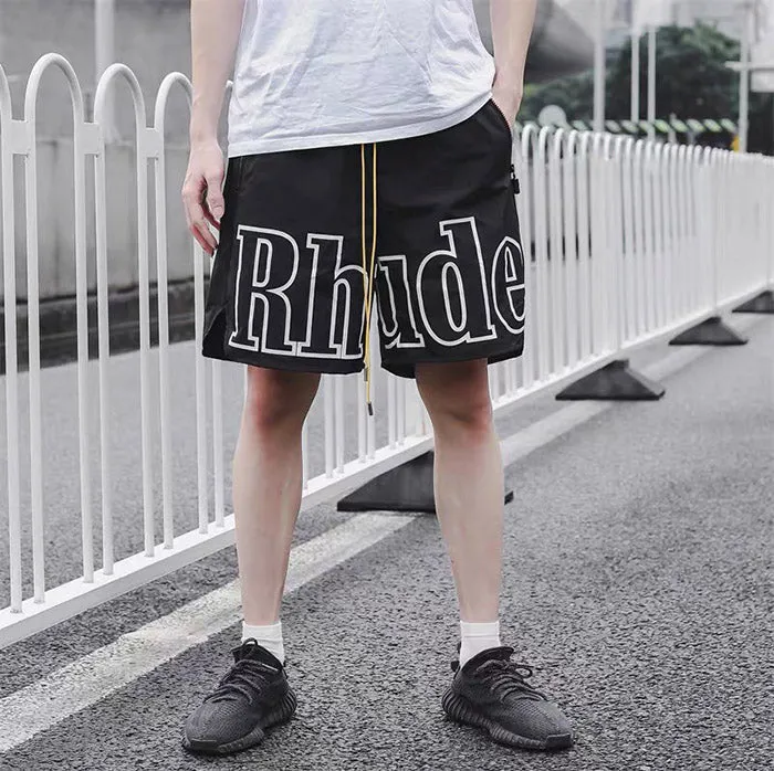 Rhude RH Logo Shorts